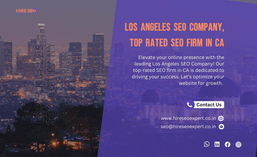 Los Angeles SEO Company