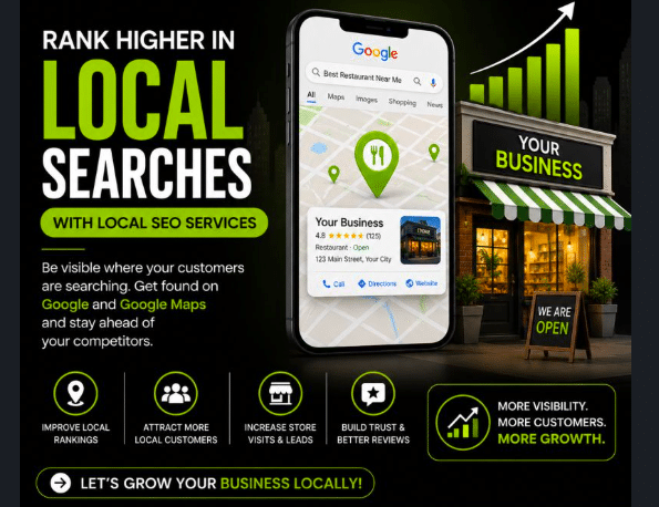 Local SEO services for business